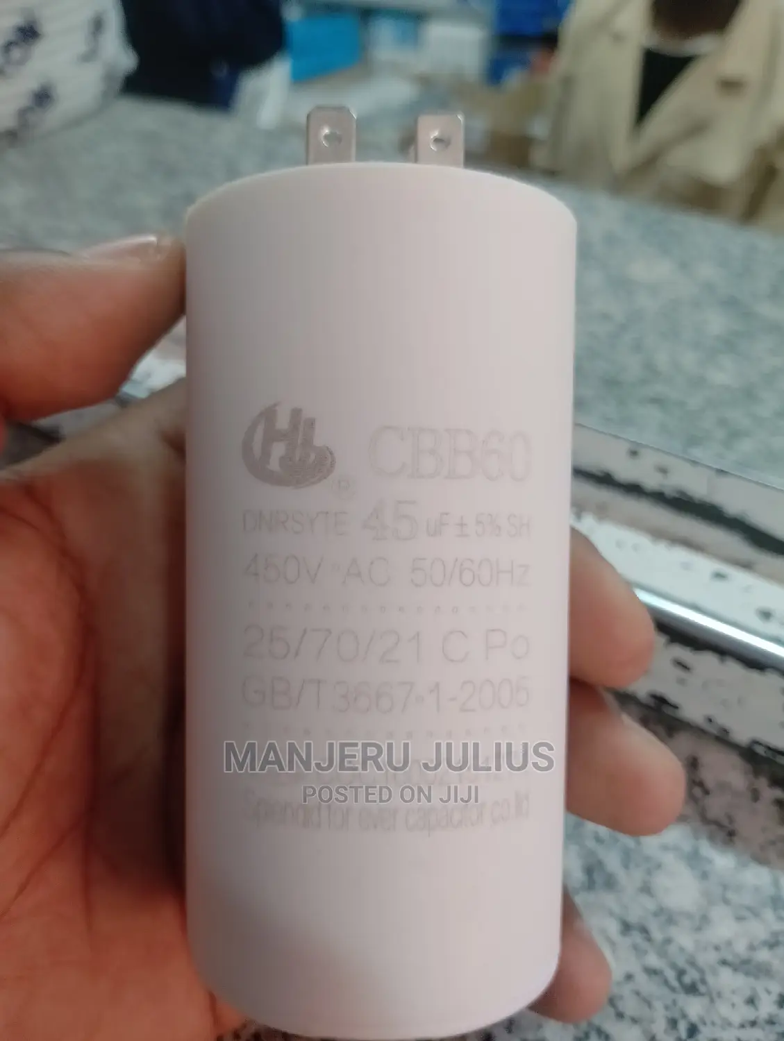 45UF Capacitor
