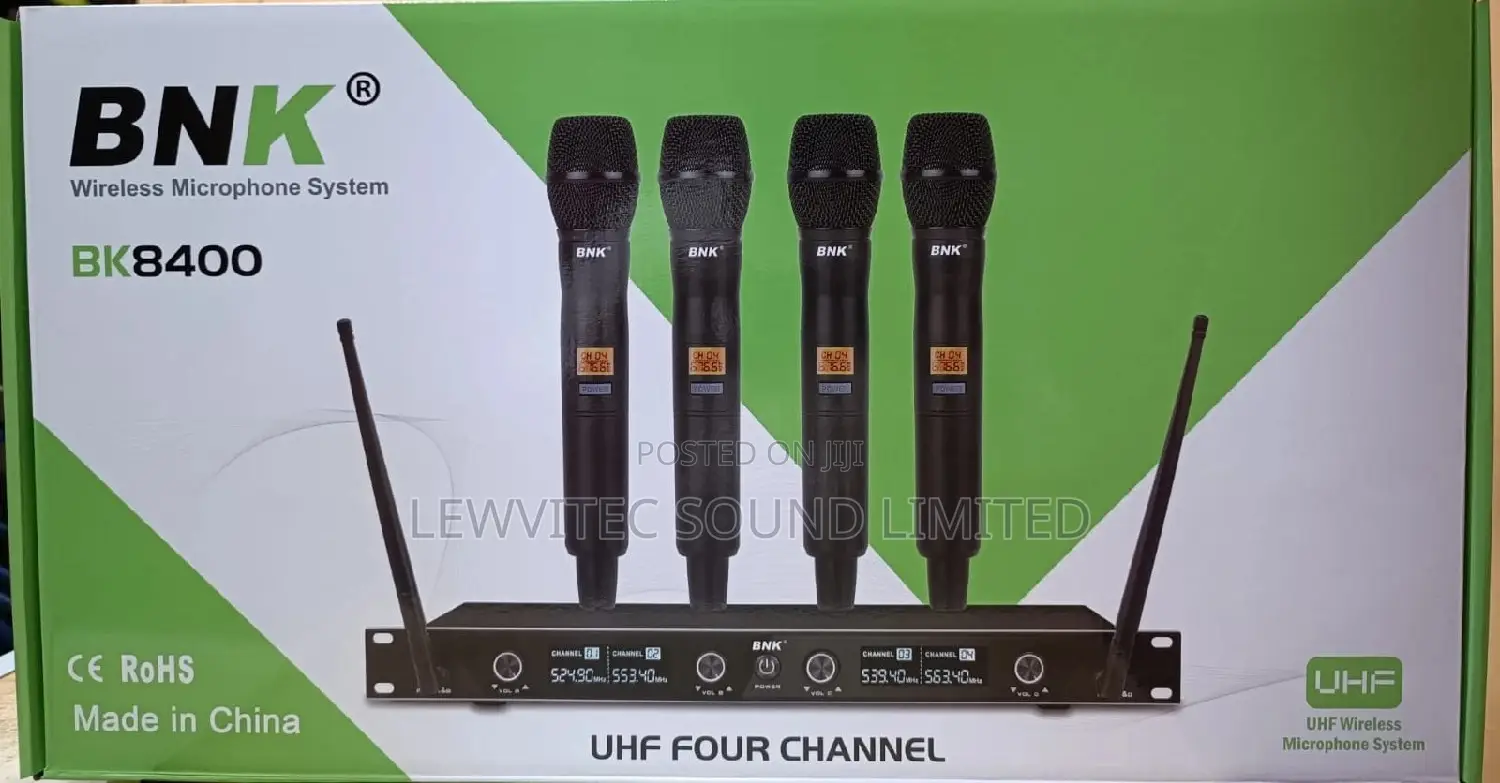 BNK Wireless Microphone System