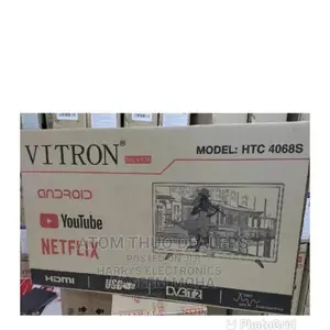 Vitron 40 Inches Smart Android