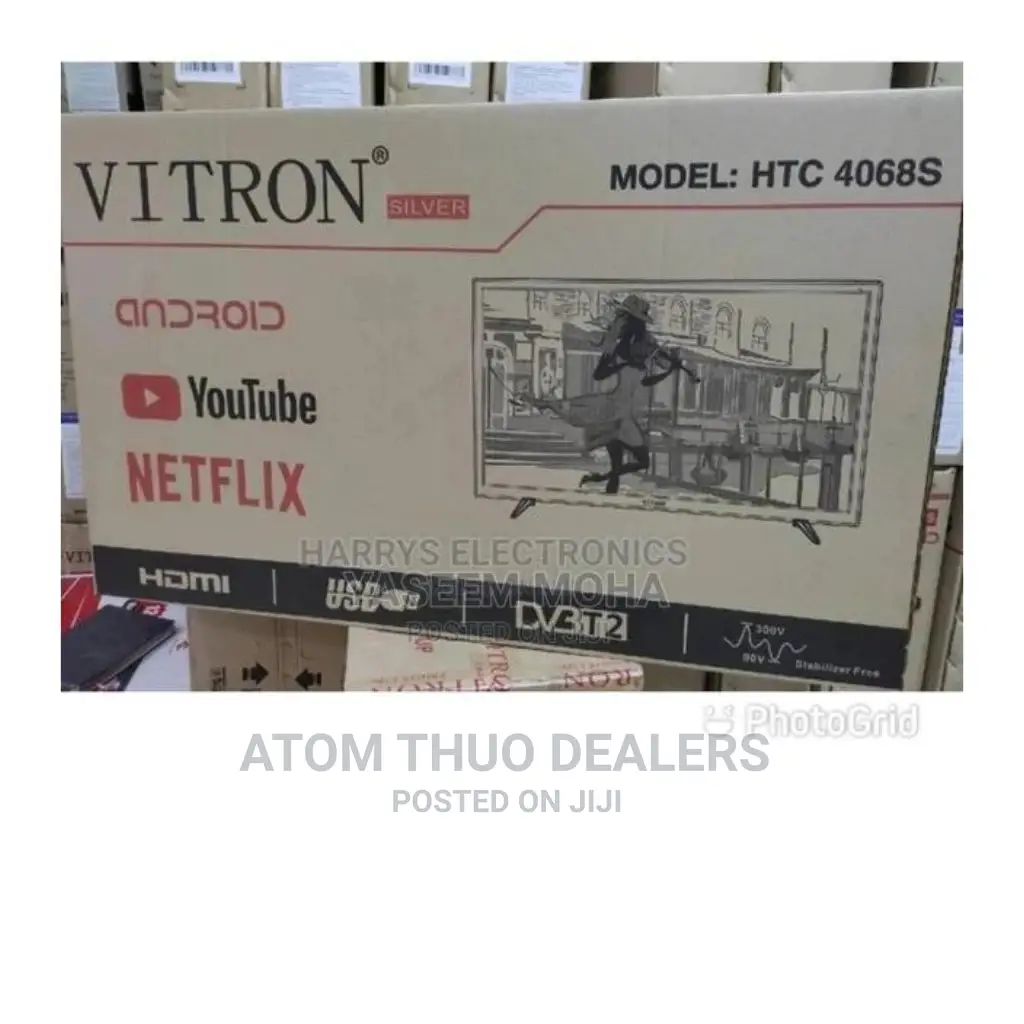 Vitron 40 Inches Smart Android