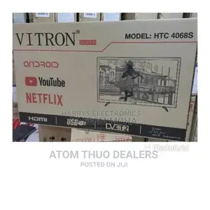 Vitron 40 Inches Smart Android