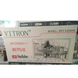 New Vitron 43 Inches Smart Android