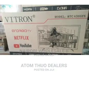 New Vitron 43 Inches Smart Android