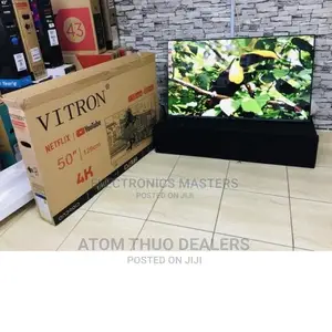 Vitron 50 Inches Smart Android TV