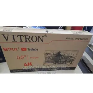 Vitron Smart Android Tv 55 Inches