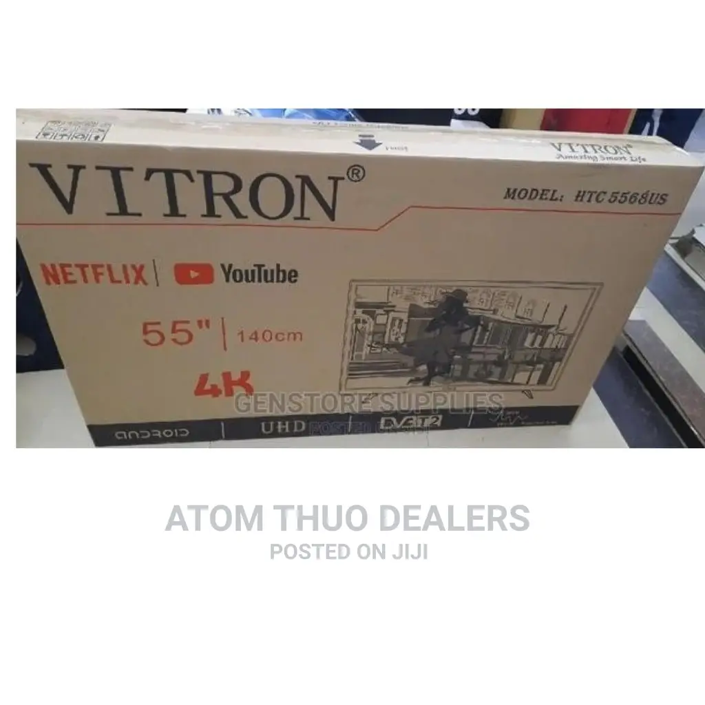 Vitron Smart Android Tv 55 Inches