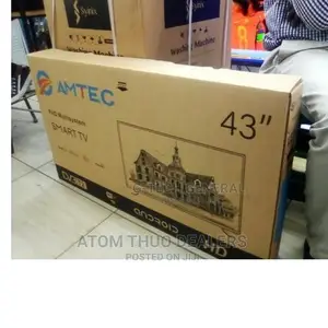 Amtec 43 Smart Android Tv