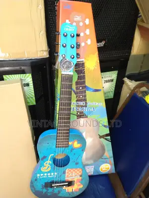 Junior Acoustic Box Guitar