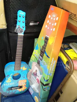 Junior Acoustic Box Guitar