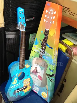 Acoustic Box Guitar 34inchs
