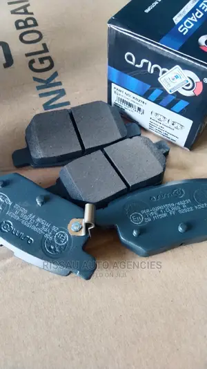 Toyota Auris Rear Asimco Genuine Brake Pads KD2781.