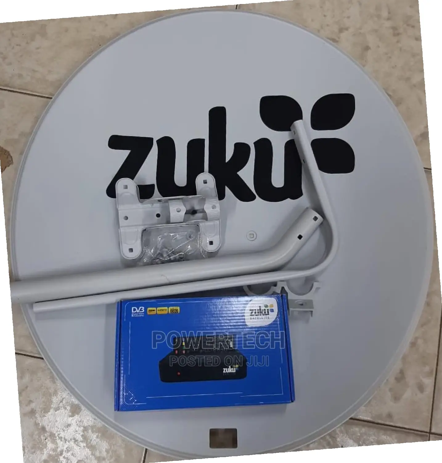 Zuku Complete Dish Kit-