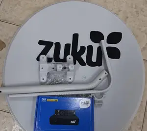 *Complete Zuku Decorder+ Dish