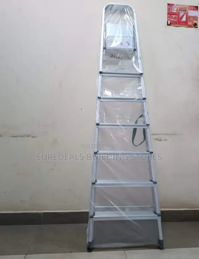 7 Steps Aluminium Household Step Ladder