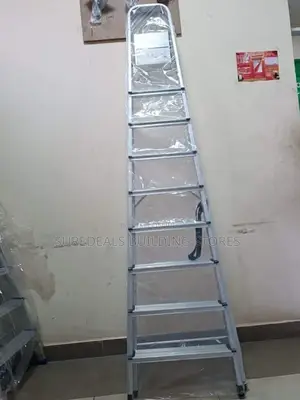 7 Steps Aluminium Household Step Ladder