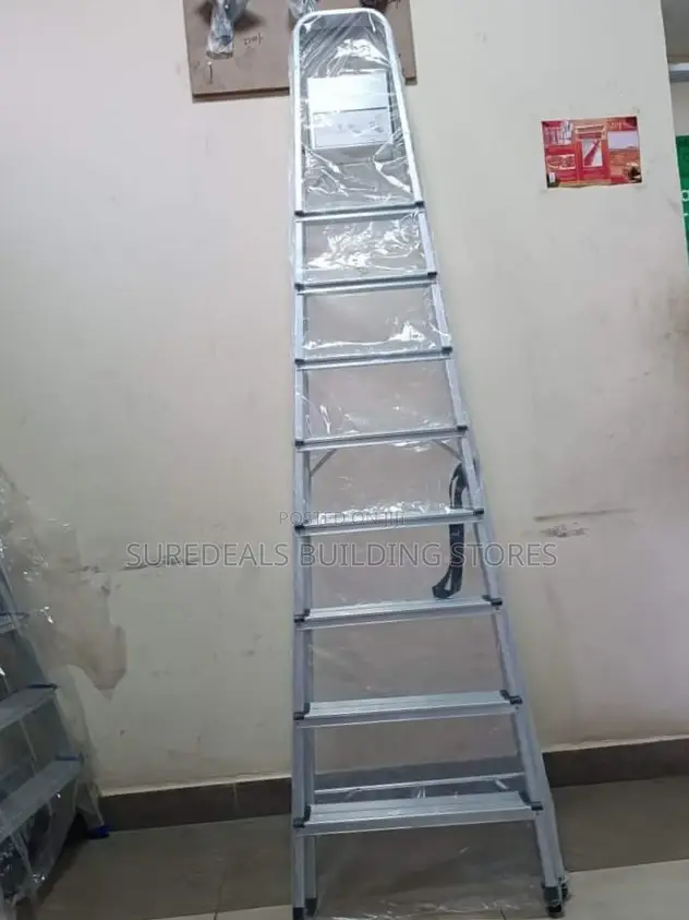 7 Steps Aluminium Household Step Ladder