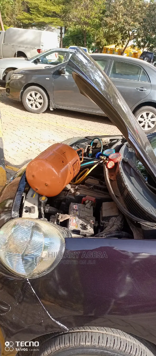 Car Aircon Refilling