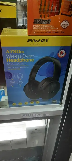 Awei Deep Bass Bluetooth Headphones.( A780bl)