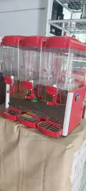 Juice Dispenser With Cooling Capacity