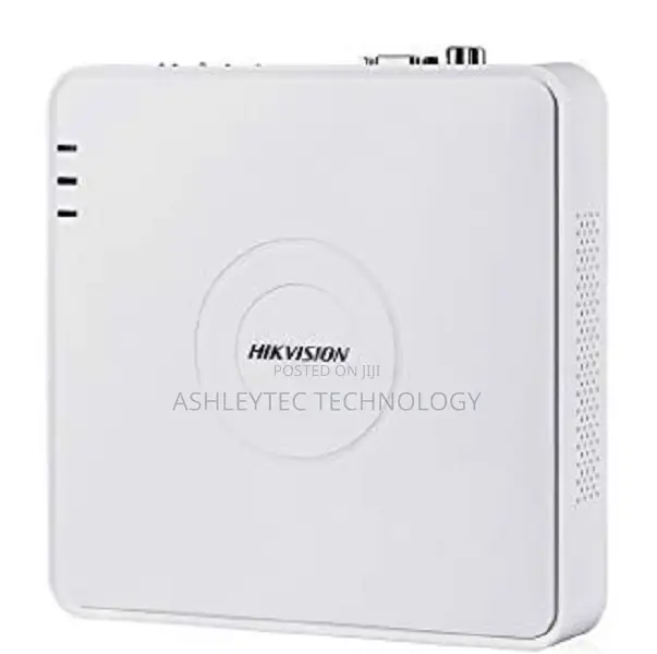 Hikvision 16 Channel DVR - White