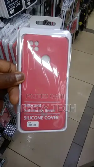 Back Cover for Mi Redmi 10A, Redmi 10A Red