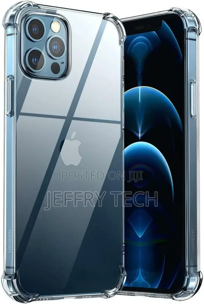 Case for iPhone 13 Pro Max 11 12 Transparent Clear Shockproo