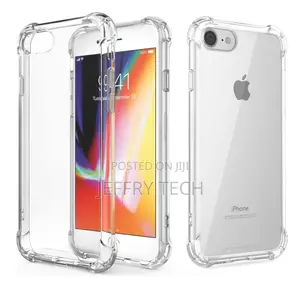 Clear Transparent Shockproof Protection iPhone 6 7 8 X XS XR