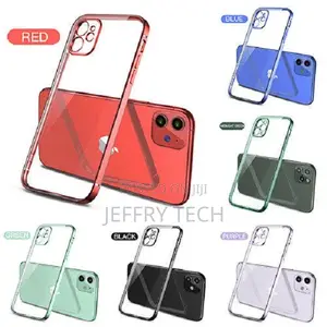 Shockproof Plating Bumper Square for iPhone 11 Pro Max /11 C