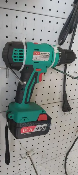 Cordless Drill With Impact Hummer