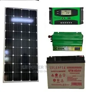 Combo Solarmax 100 Watts Solar System