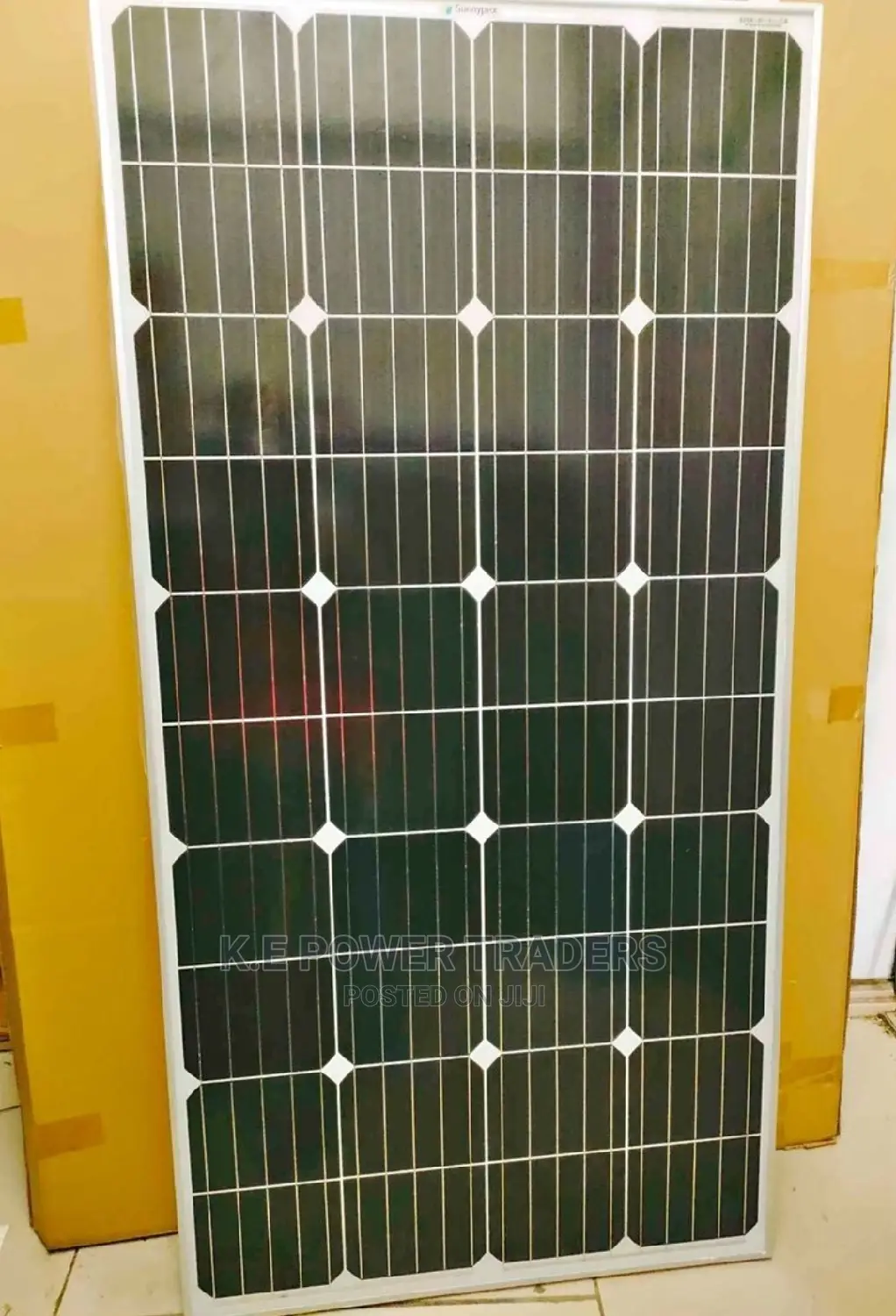 18V 150 Watts Solar Panel