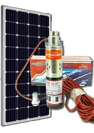 250w Panel With 250watts Solar Submersible Pump