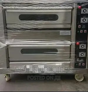 2deck 4trays Commercial Oven