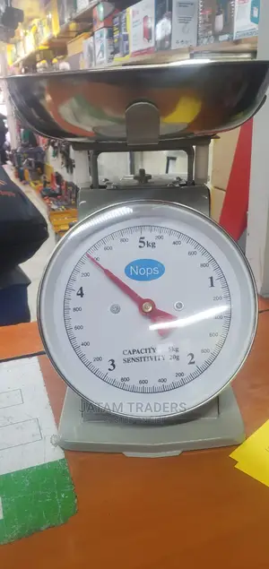 Analogue 5kgs Scale
