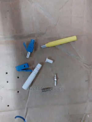 Fiber Optic LC Connectors