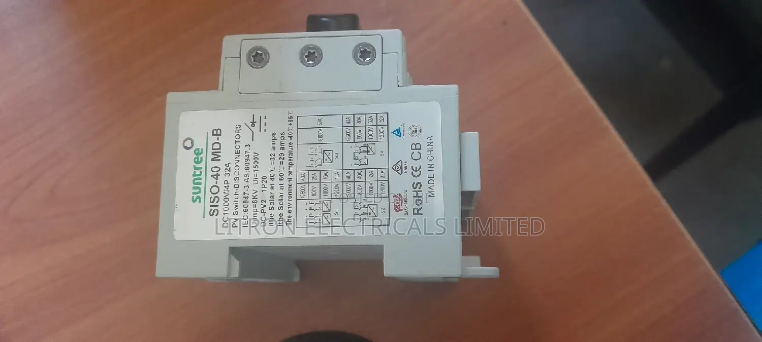 Isolater/ Pv Disconnect 32A