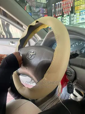 Baije Hard Sewing Leather Stitching Steering Cover