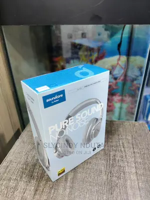 Anker Life Q20 Wireless ANC Headphones(Silver Literation 1)