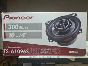 Pioneer 4 Inch Powerful Midrange Speakers