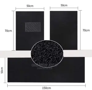 Black PVC Coil Mat