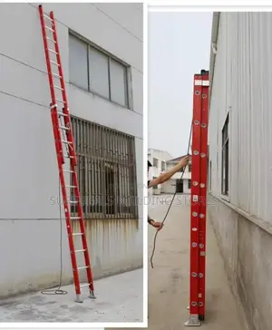 Fibreglass Extension Ladder-Fibre Extension Ladder-2*10steps