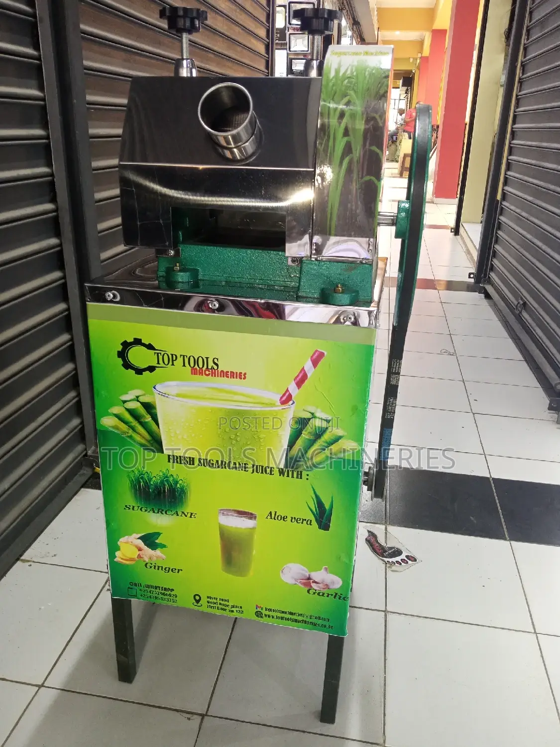 Complete Sugarcane Machine 2 HP