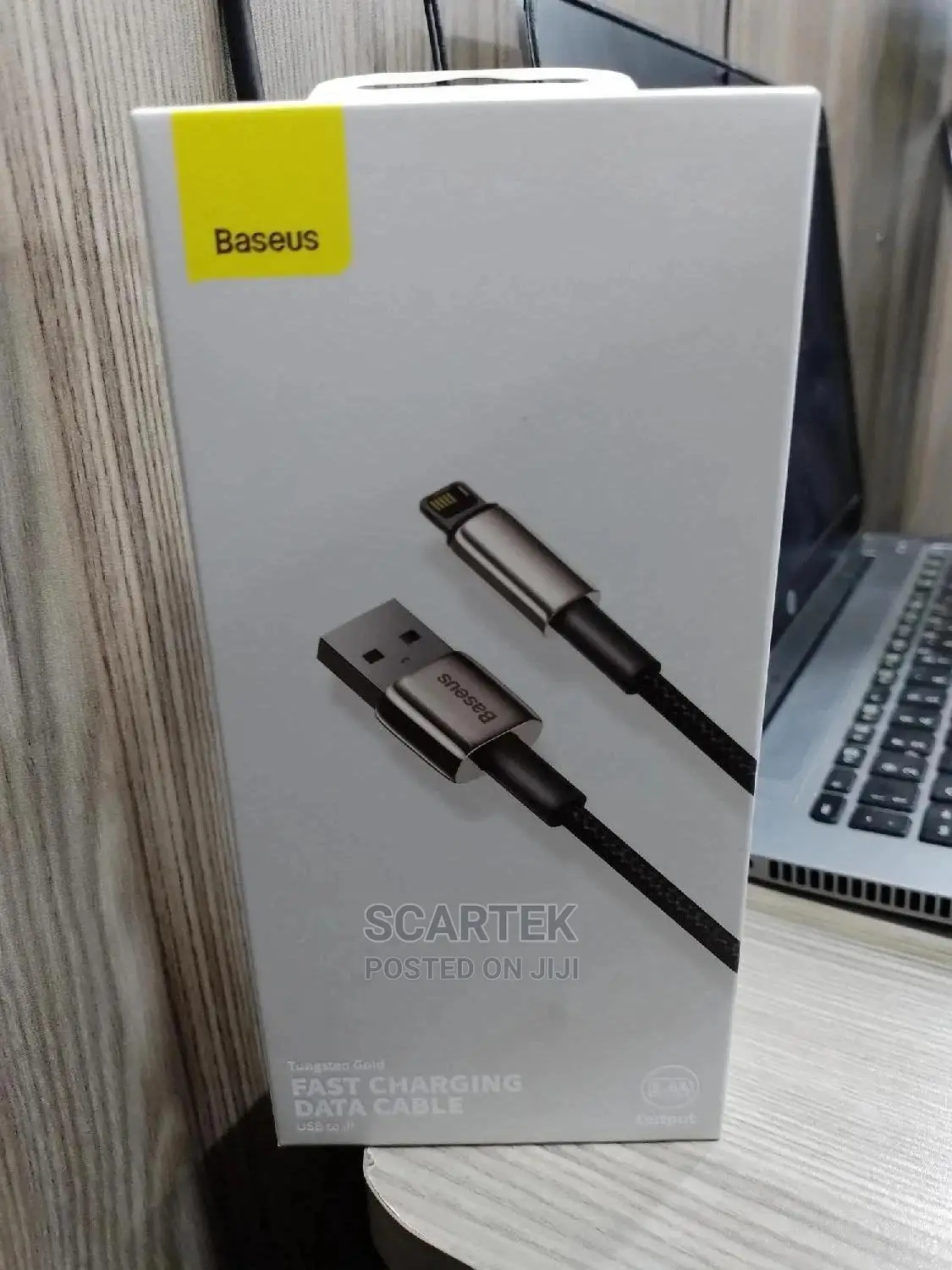 Baseus USB to Lightning Fast Charging Data Cable 2m