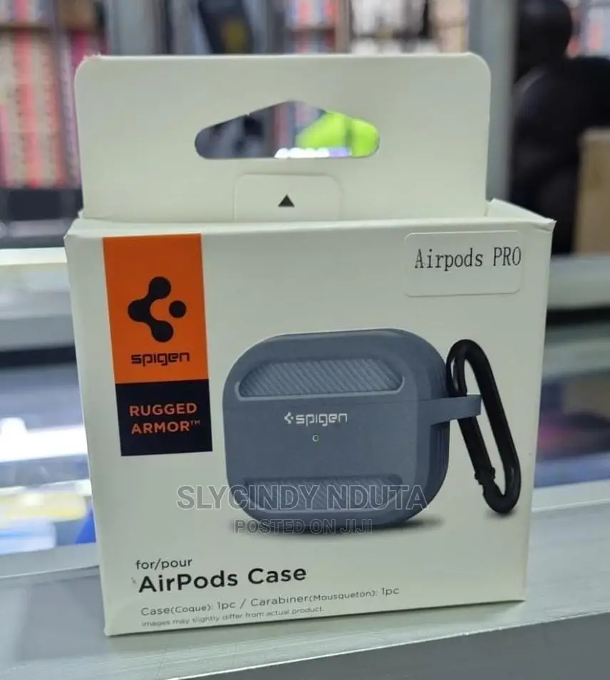 Spigen Airpods Pro Case(Grey)