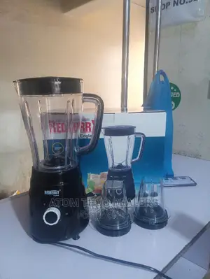 Redberry 3 in 1 Blender Brand New