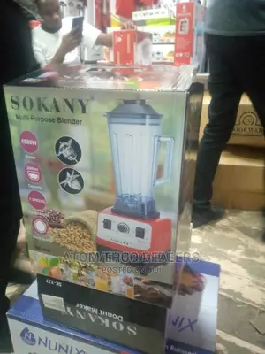 Sokany Commercial Blender 4500watts