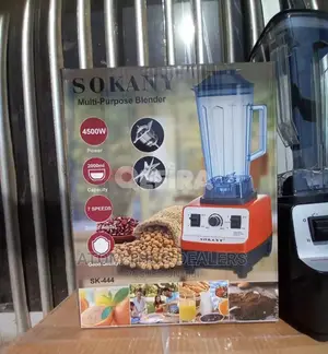 Sokany Commercial Blender 4500watts