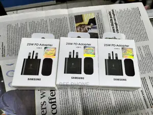 Samsung 25W PD Super Fast Charging Type C Power Adapter