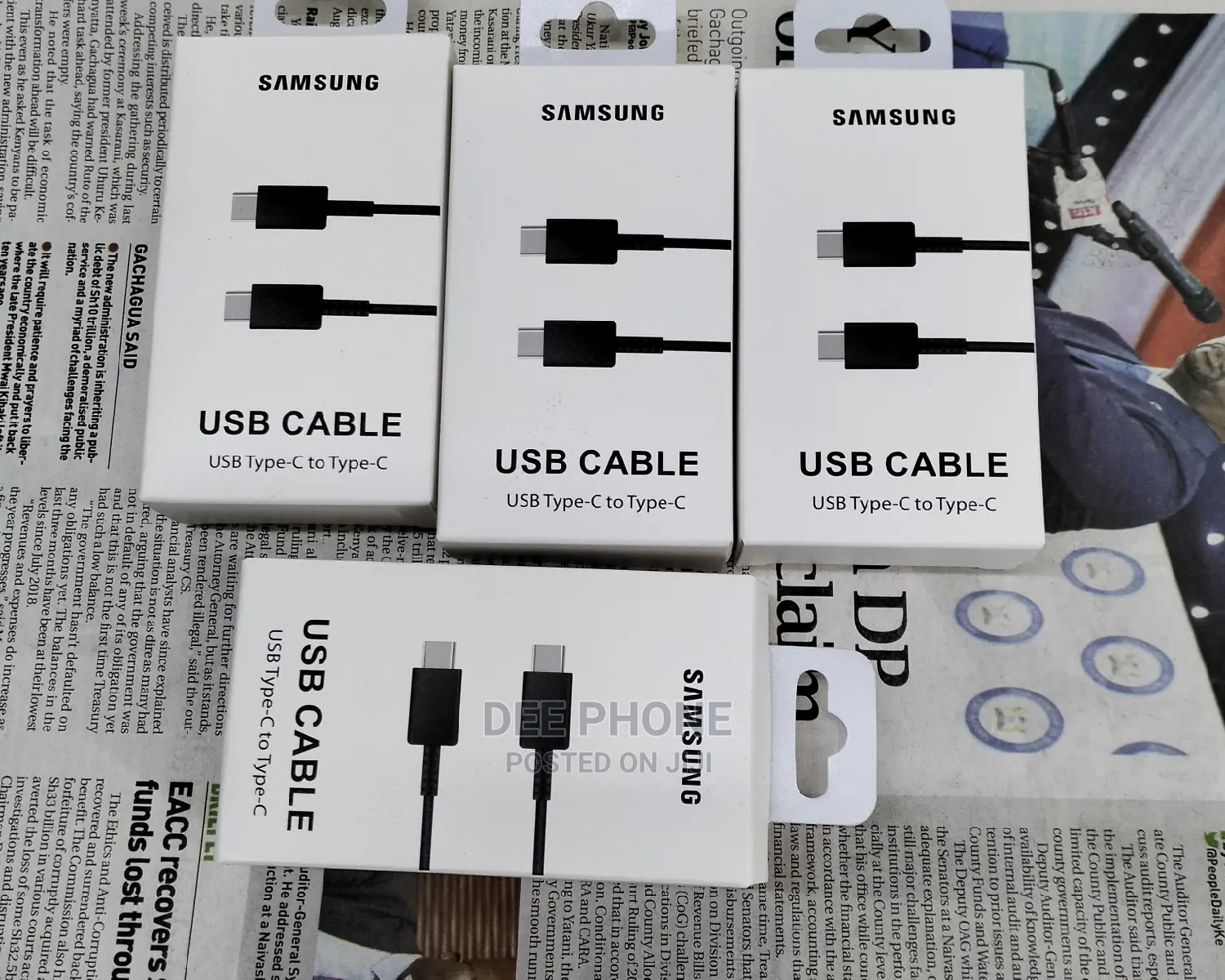 Samsung Usb Type C to Type C Data Cable