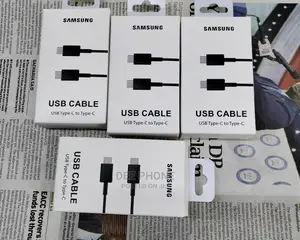 Samsung Usb Type C to Type C Data Cable